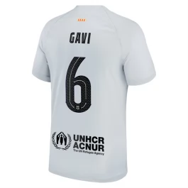 FC Barcelona Voetbaltenue Gavi 6 2022-2023 Third Shirt