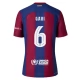 FC Barcelona Voetbaltenue Gavi 6 2023-2024 Thuisshirt