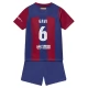 FC Barcelona Voetbaltenue Gavi 6 2023-2024 Thuisshirt Kids