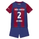 FC Barcelona Voetbaltenue Joao Cancelo 2 2023-2024 Thuisshirt Kids