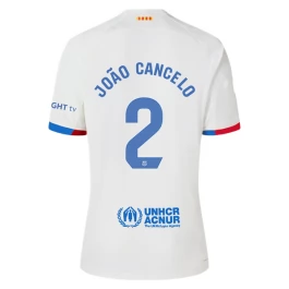 FC Barcelona Voetbaltenue Joao Cancelo 2 2023-2024 Uitshirt