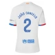 FC Barcelona Voetbaltenue Joao Cancelo 2 2023-2024 Uitshirt