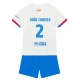 FC Barcelona Voetbaltenue Joao Cancelo 2 2023-2024 Uitshirt Kids