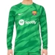 FC Barcelona Voetbaltenue Keeper 2023-2024 Thuisshirt - L/S