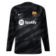 FC Barcelona Voetbaltenue Keeper 2023-2024 Uitshirt - L/S