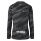 FC Barcelona Voetbaltenue Keeper 2023-2024 Uitshirt - L/S