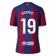 FC Barcelona Voetbaltenue Kessie 19 2023-2024 Thuisshirt