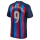 FC Barcelona Voetbaltenue Lewandowski 9 2022-2023 Thuisshirt