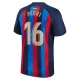 FC Barcelona Voetbaltenue Pedri 16 2022-2023 Thuisshirt
