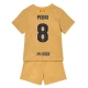 FC Barcelona Voetbaltenue Pedri 8 2022-2023 Uitshirt Kids