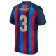 FC Barcelona Voetbaltenue Piqué 3 2022-2023 Thuisshirt