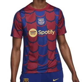FC Barcelona Voetbaltenue Pre-Match 2023-2024 Thuisshirt