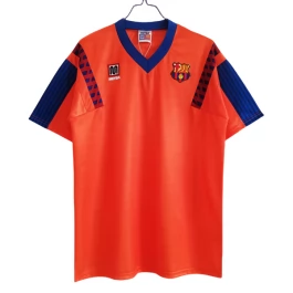 FC Barcelona Voetbaltenue Retro 1989-1992 Uitshirt