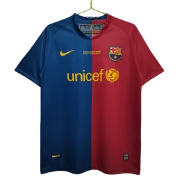 FC Barcelona Voetbaltenue Retro 2008-2009 Thuisshirt