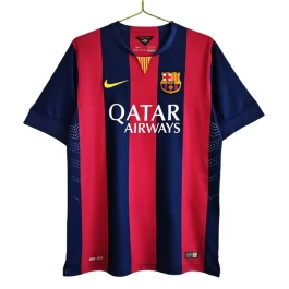 FC Barcelona Voetbaltenue Retro 2014-2015 Thuisshirt