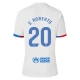 FC Barcelona Voetbaltenue S. Roberto 20 2023-2024 Uitshirt
