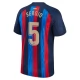 FC Barcelona Voetbaltenue Sergio 5 2022-2023 Thuisshirt