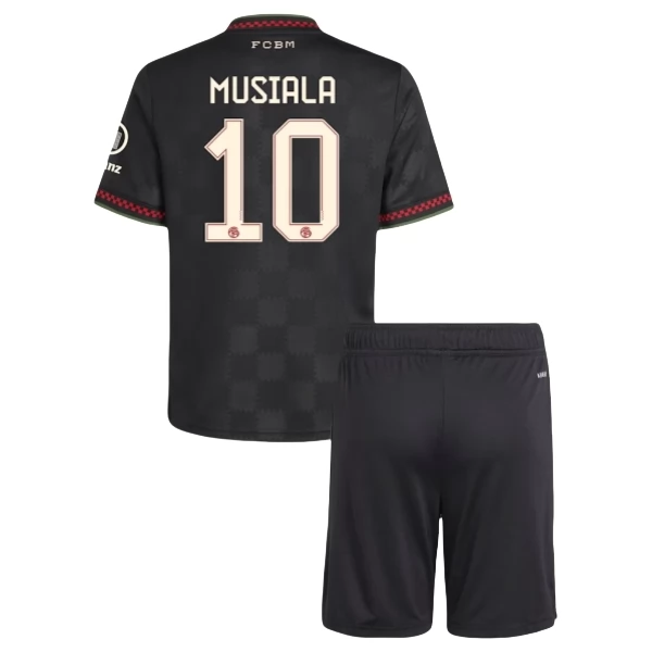 FC Bayern München Musiala 10 Derde Shirt Kids 2025-2026 Voetbaltenue FC Bayern München Musiala 10 Derde Shirt Kids 2025-2026 Voetbaltenue