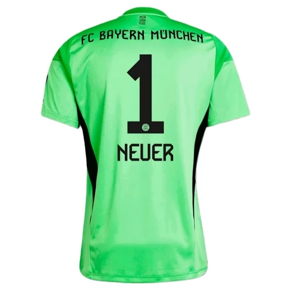 FC Bayern München Neuer 1 Keeper Thuisshirt 2025-2026 Voetbaltenue FC Bayern München Neuer 1 Keeper Thuisshirt 2025-2026 Voetbaltenue