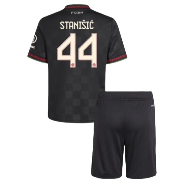 FC Bayern München Stanišić 44 Derde Shirt Kids 2025-2026 Voetbaltenue FC Bayern München Stanišić 44 Derde Shirt Kids 2025-2026 Voetbaltenue