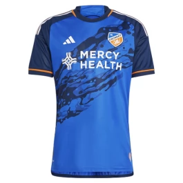 FC Cincinnati Voetbaltenue 2023-2024 Thuisshirt