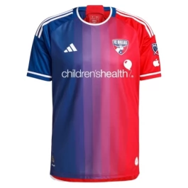 FC Dallas Thuisshirt 2025-2026 Voetbaltenue