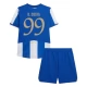 FC Porto Costa 99 Thuisshirt Kids 2025-2026 Voetbaltenue