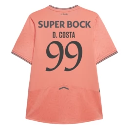 FC Porto D.Costa 99 Uitshirt 2025-2026 Voetbaltenue