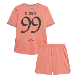 FC Porto D.Costa 99 Uitshirt Kids 2025-2026 Voetbaltenue