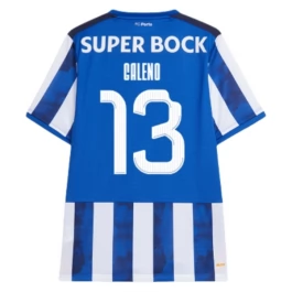 FC Porto Galeno 13 Thuisshirt 2024-2025 Voetbaltenue