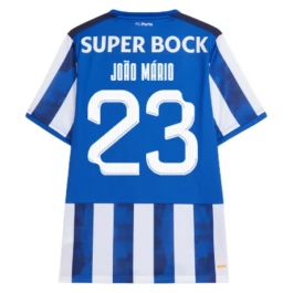FC Porto João Mário 23 Thuisshirt 2024-2025 Voetbaltenue