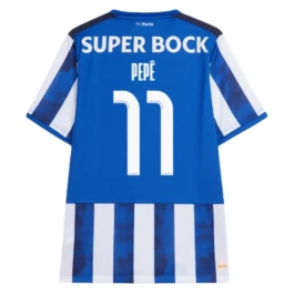 FC Porto Pepê 11 Thuisshirt 2024-2025 Voetbaltenue