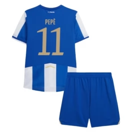 FC Porto Pepê 11 Thuisshirt Kids 2025-2026 Voetbaltenue