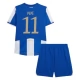 FC Porto Pepê 11 Thuisshirt Kids 2025-2026 Voetbaltenue