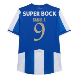 FC Porto Samu.A 9 Thuisshirt 2025-2026 Voetbaltenue