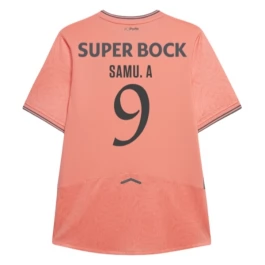 FC Porto Samu.A 9 Uitshirt 2025-2026 Voetbaltenue