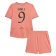 FC Porto Samu.A 9 Uitshirt Kids 2025-2026 Voetbaltenue