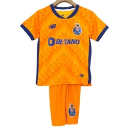 FC Porto Uitshirt Kids 2024-2025 Voetbaltenue