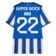 FC Porto Varela 22 Thuisshirt 2024-2025 Voetbaltenue