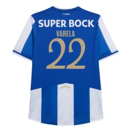 FC Porto Varela 22 Thuisshirt 2025-2026 Voetbaltenue