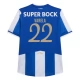 FC Porto Varela 22 Thuisshirt 2025-2026 Voetbaltenue
