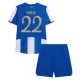 FC Porto Varela 22 Thuisshirt Kids 2025-2026 Voetbaltenue