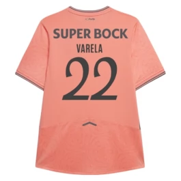 FC Porto Varela 22 Uitshirt 2025-2026 Voetbaltenue