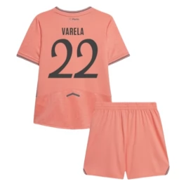 FC Porto Varela 22 Uitshirt Kids 2025-2026 Voetbaltenue