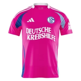 FC Schalke 04 Keeper Uitshirt 2024-2025 Voetbaltenue
