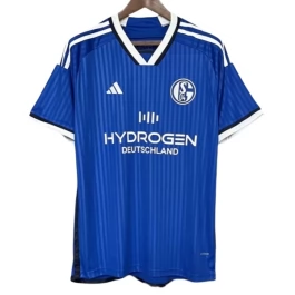 FC Schalke 04 Voetbaltenue 2023-2024 Thuisshirt