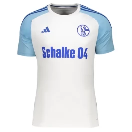 FC Schalke 04 Voetbaltenue 2023-2024 Uitshirt