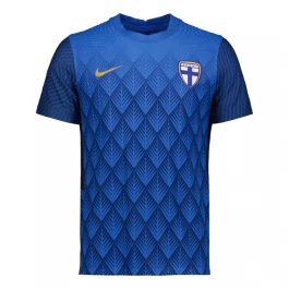 Finland Voetbaltenue 2022 Uitshirt