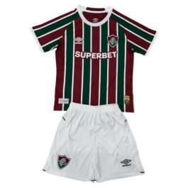 Fluminense FC Thuisshirt Kids 2025-2026 Voetbaltenue