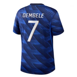 Frankrijk Dembele 7 Thuisshirt WK 2026